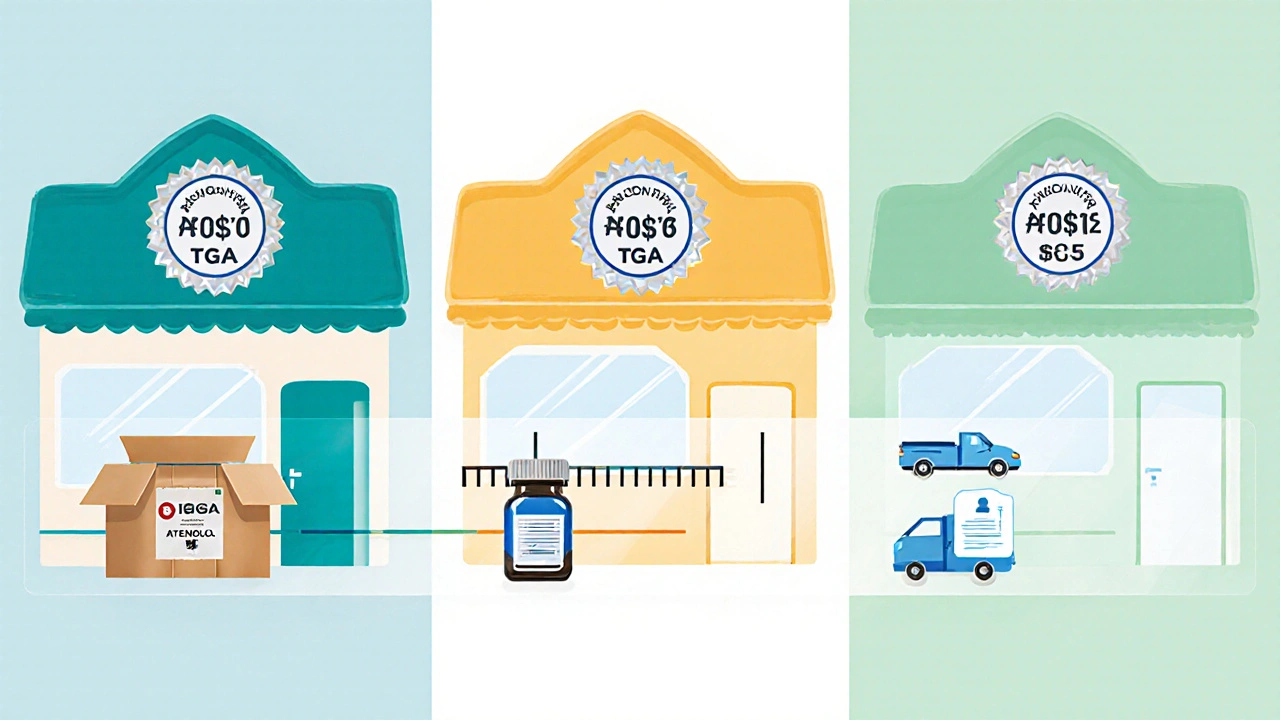 Cost Comparison of Top Australian‑Registered Pharmacies