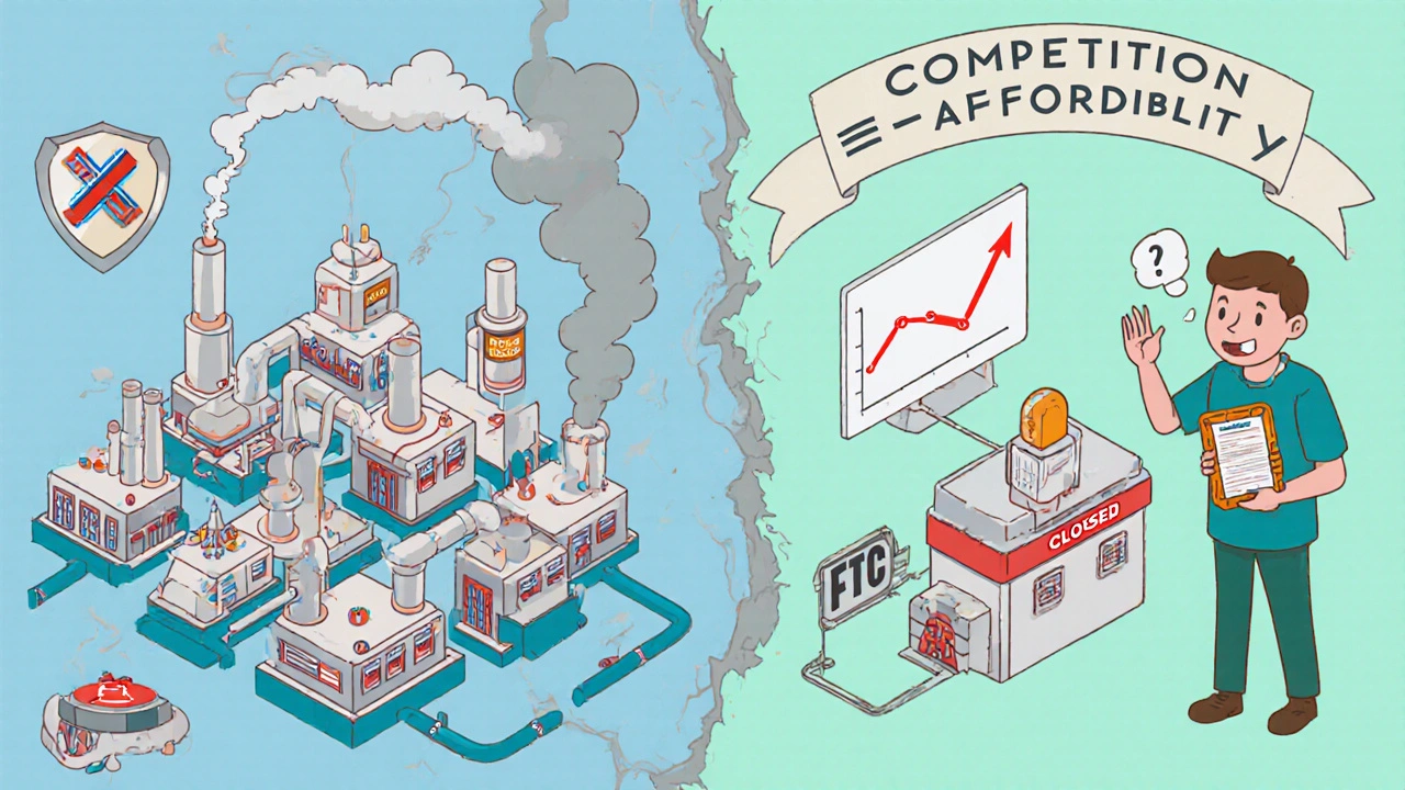 Contrasting healthy and broken generic drug supply chains with patient impact