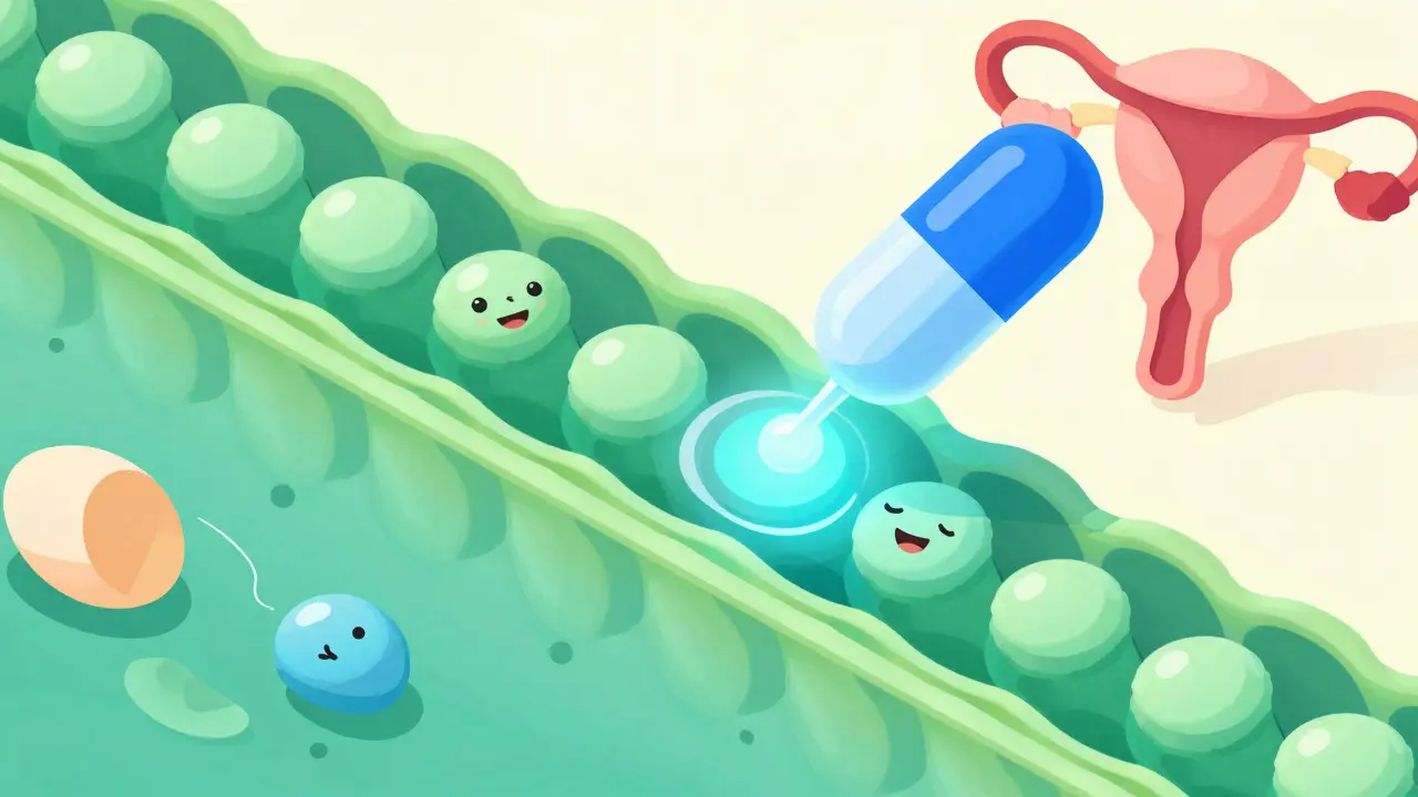 Metformin helping insulin unlock cells for glucose uptake